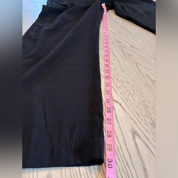 NWT H&M Black Trousers With Slit At Ankle Size 14 - Picture 8 of 8
